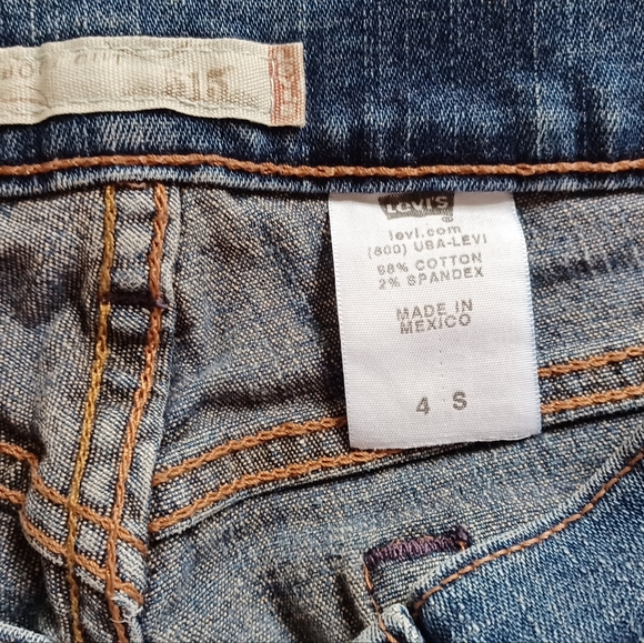 Levi's Bootcut Jeans - Picture 3 of 3